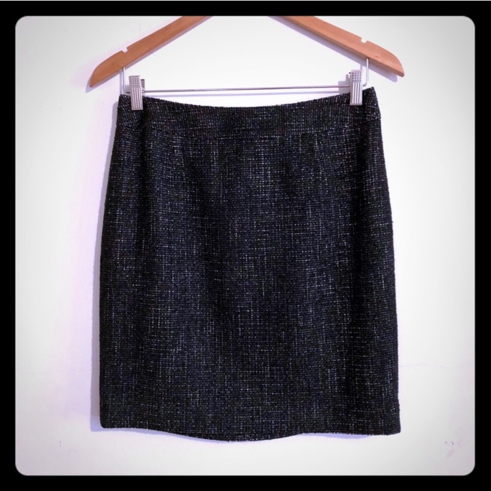 Halogen | Vintage Tweed 💟 Skirt